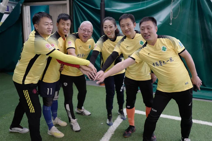 科德曼（沈阳） 助力中国医科大学附属第一医院 足球比赛