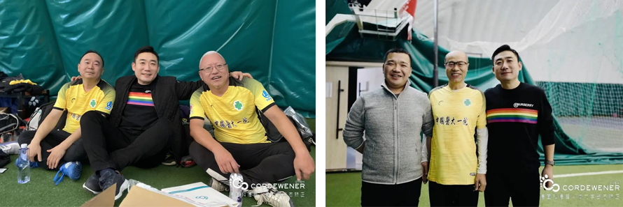 科德曼（沈阳） 助力中国医科大学附属第一医院 足球比赛