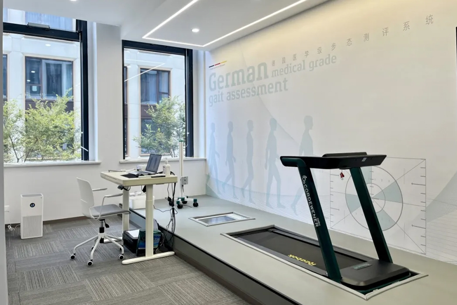 杭州第三家科德曼步态健康中心--滨江中心正式启动