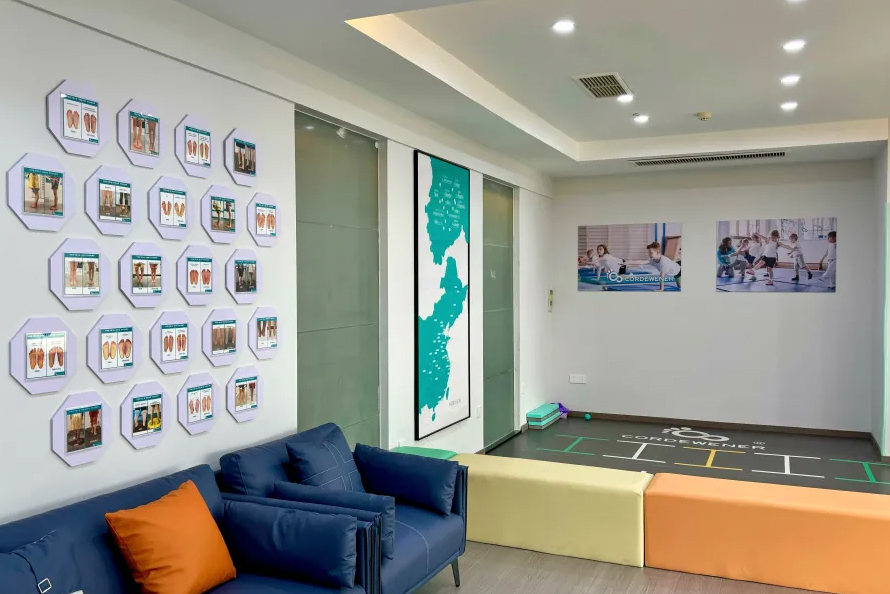 宁波第二家科德曼步态健康中心--鄞州中心正式启动