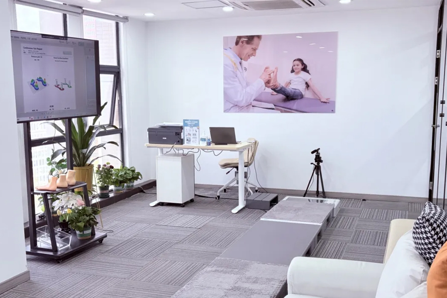 南京第二家科德曼步态健康中心--鼓楼中心正式启动