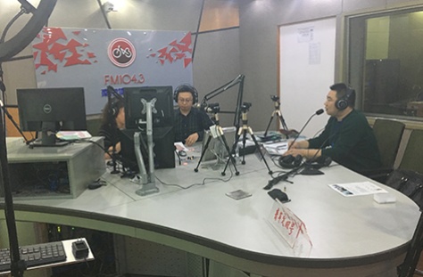 德国科德曼登陆南京体育广播FM104.3